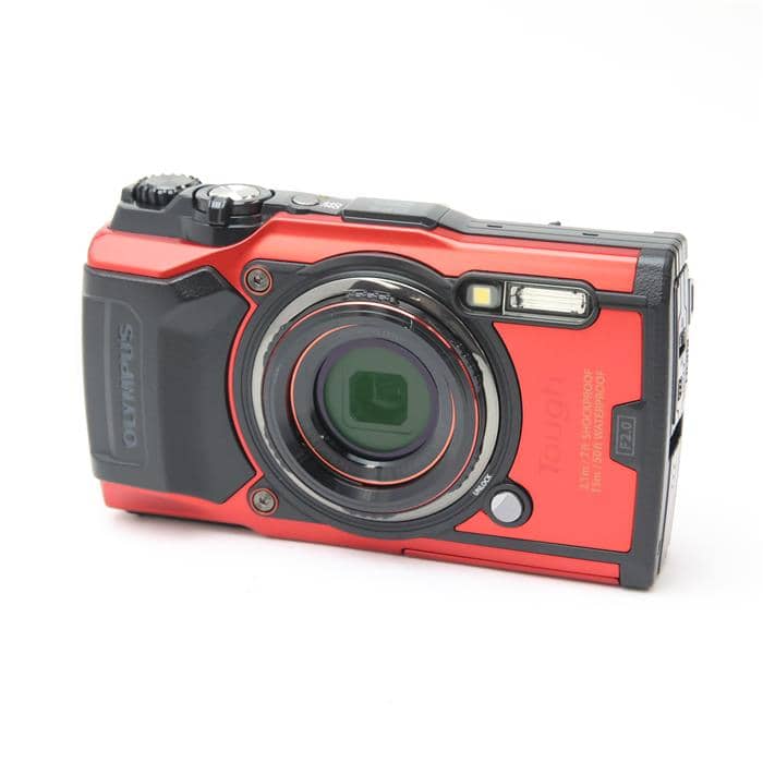 中古)OLYMPUS (オリンパス) Tough TG-6 レッド（商品ID