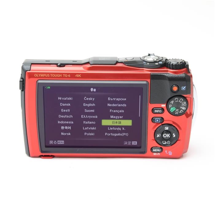 OLYMPUS Tough TG-6 レッド 本体 Amazon | OLYMPUS デジタルカメラ Tough TG-6 レッド 1200万画素