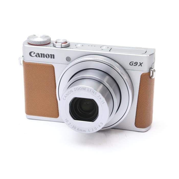 ★美品★Canon PowerShot G9X Mark II シルバー Canon PowerShot G9 X Mark II Digital Camera - Silver