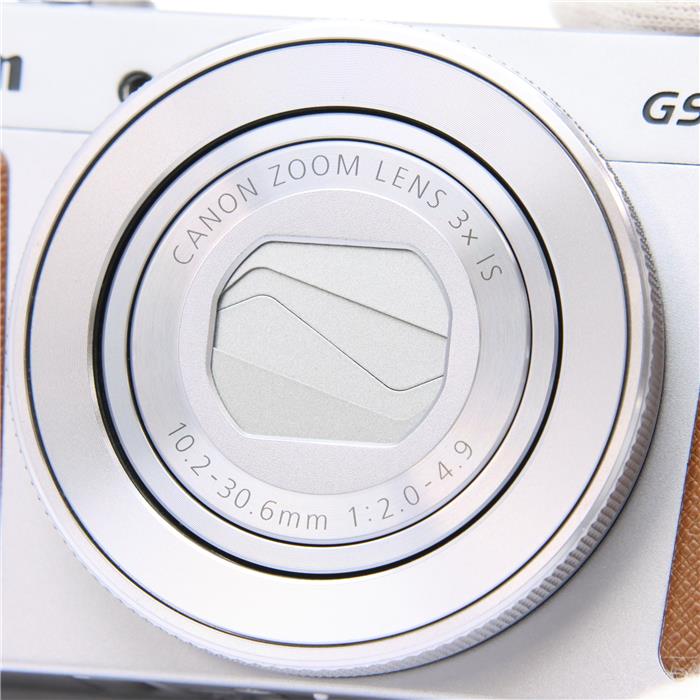 中古)Canon (キヤノン) PowerShot G9X Mark II シルバー（商品ID