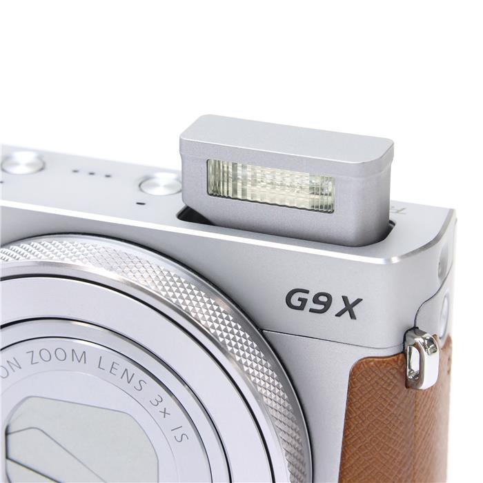 中古)Canon (キヤノン) PowerShot G9X Mark II シルバー（商品ID