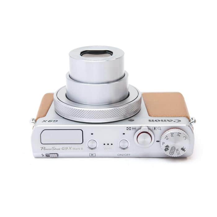 極美品 Canon PowerShot G9X Mark II シルバー Canon PowerShot G9 X Mark II - Cameras - Canon Central and