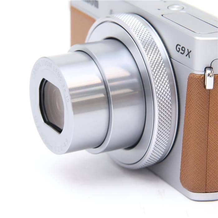 中古)Canon (キヤノン) PowerShot G9X Mark II シルバー（商品ID