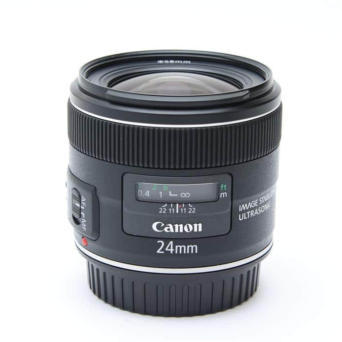 Canon - 【中古】(キヤノン) Canon EF24/2.8 IS USM 中古)Canon (キヤノン) EF24mm F2.8 IS USM（商品ID