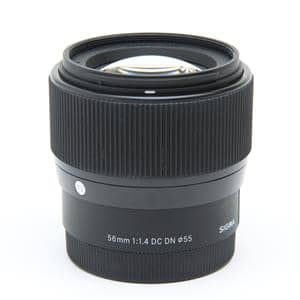 新品)SIGMA (シグマ) Contemporary 56mm F1.4 DC DN (ソニーE/APS-C用