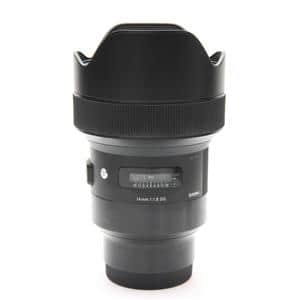 SIGMA (シグマ) Art 14mm F1.8 DG HSM (ソニーE用/フルサイズ対応)」の
