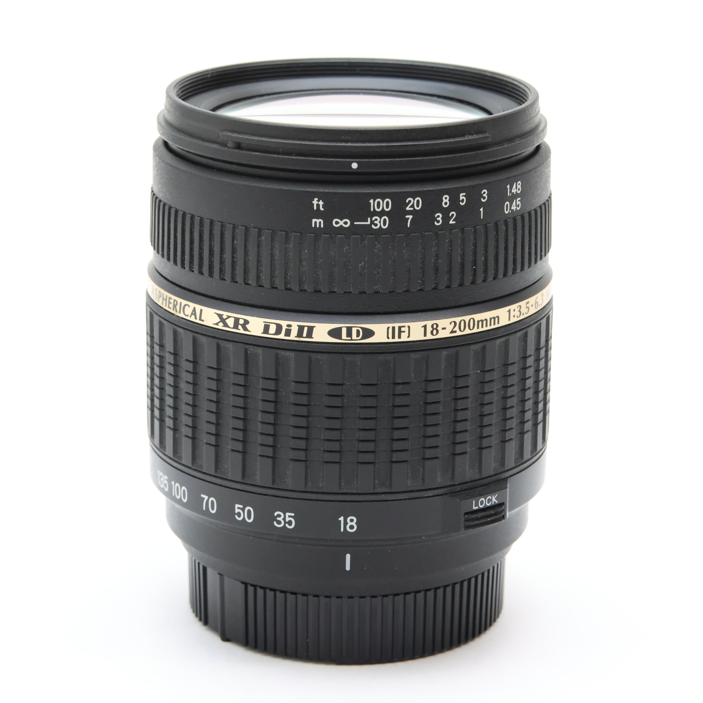 中古)TAMRON (タムロン) AF18-200mm F3.5-6.3 XR DiII LD A14N（ニコン 