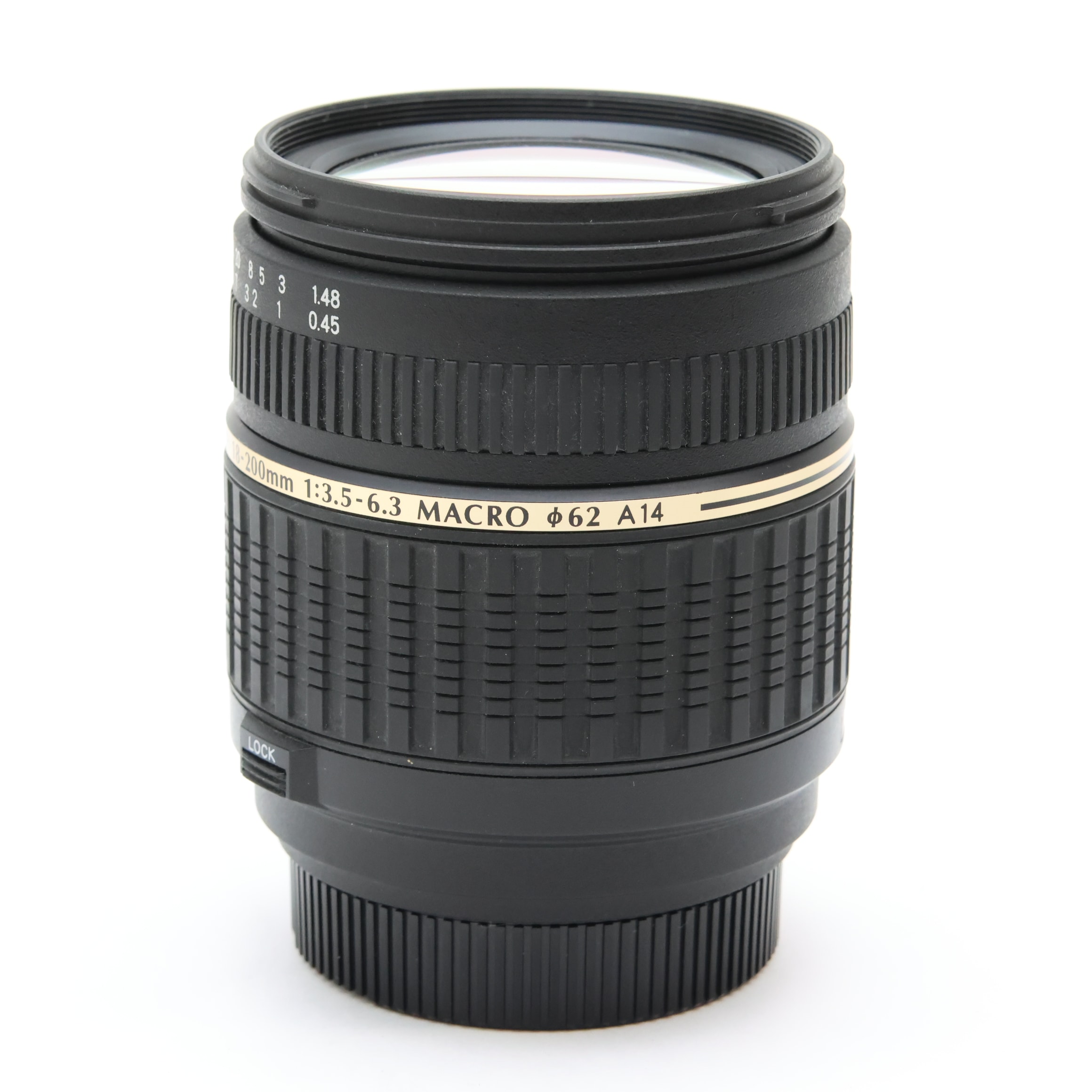 中古)TAMRON (タムロン) AF18-200mm F3.5-6.3 XR DiII LD A14N（ニコン 