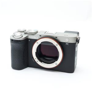 SONY (ソニー) α7C II ボディ ILCE-7CM2 S シルバー メイン