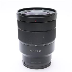 新品)SONY (ソニー) Vario-Tessar T* FE 16-35mm F4 ZA OSS SEL1635Z