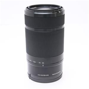 ソニーE 55-210mm OSS レンズ　sel55210 難あり 新品)SONY (ソニー) E 55-210mm F4.5-6.3 OSS SEL55210 ブラック（商品