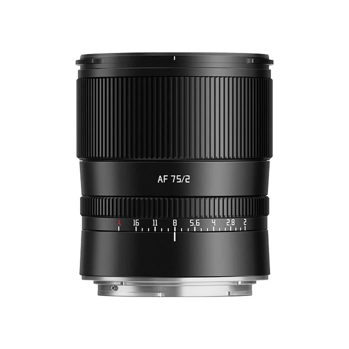 新品)銘匠光学 (めいしょうこうがく) TTArtisan AF 75mm F2 (ニコンZ用