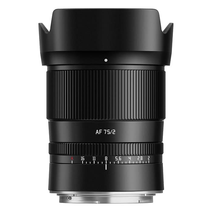 新品)銘匠光学 (めいしょうこうがく) TTArtisan AF 75mm F2 (ニコンZ用