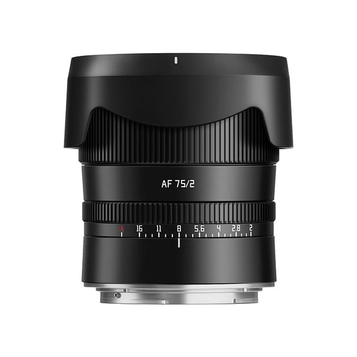 銘匠光学メイショウコウガク TTARTISAN 75mm F2 AF Lマウント 新品)銘匠光学 (めいしょうこうがく) TTArtisan AF 75mm F2 (ニコンZ用