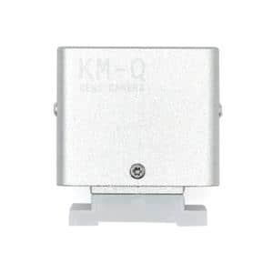 KEKS（ケクス） デジタル露出計 KM-Q 上部画面モデル KMQTOPSV シルバー メイン