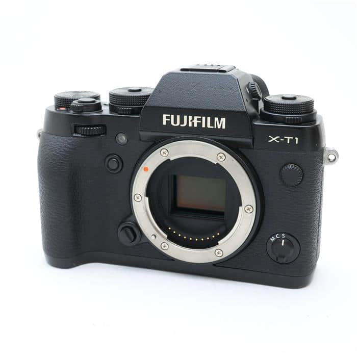 中古)FUJIFILM (フジフイルム) X-T1 ボディ ブラック（商品ID 