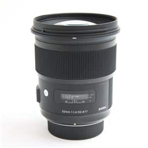 SIGMA (シグマ) Art 50mm F1.4 DG HSM (ニコンF用) saedaonline_85126311551