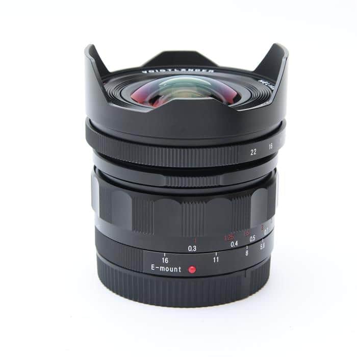 VoigtLander フォクトレンダー 10mm F5.6 E-mount Obiektyw do aparatu Voigtlander Hyper Wide Heliar 10mm f/5,6