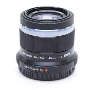 新品)OLYMPUS (オリンパス) M.ZUIKO DIGITAL 45mm F1.8 ブラック（商品