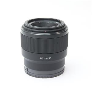 新品)SONY (ソニー) FE 50mm F1.8 SEL50F18F（商品ID：4548736033078