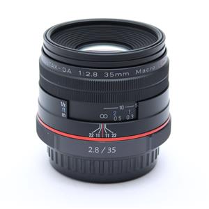 PENTAX (ペンタックス) HD DA35mm F2.8 Macro Limited ブラック メイン