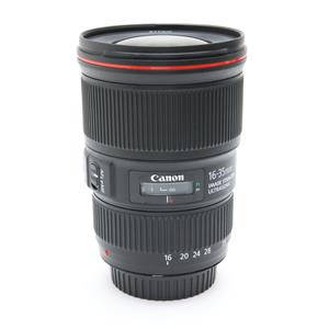 新品)Canon (キヤノン) EF16-35mm F4L IS USM（商品ID：4549292009903