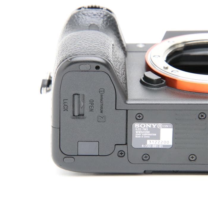 中古)SONY (ソニー) α7III ボディ ILCE-7M3（商品ID：3717030888597