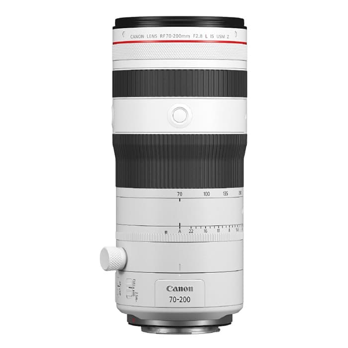 新品)Canon (キヤノン) RF70-200mm F2.8 L IS USM Z ホワイト（商品ID