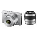 Nikon (ニコン) Nikon 1 J4 ダブルズームキット シルバー