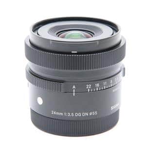 新品)SIGMA (シグマ) Contemporary 24mm F3.5 DG DN (ソニーE用/フル 