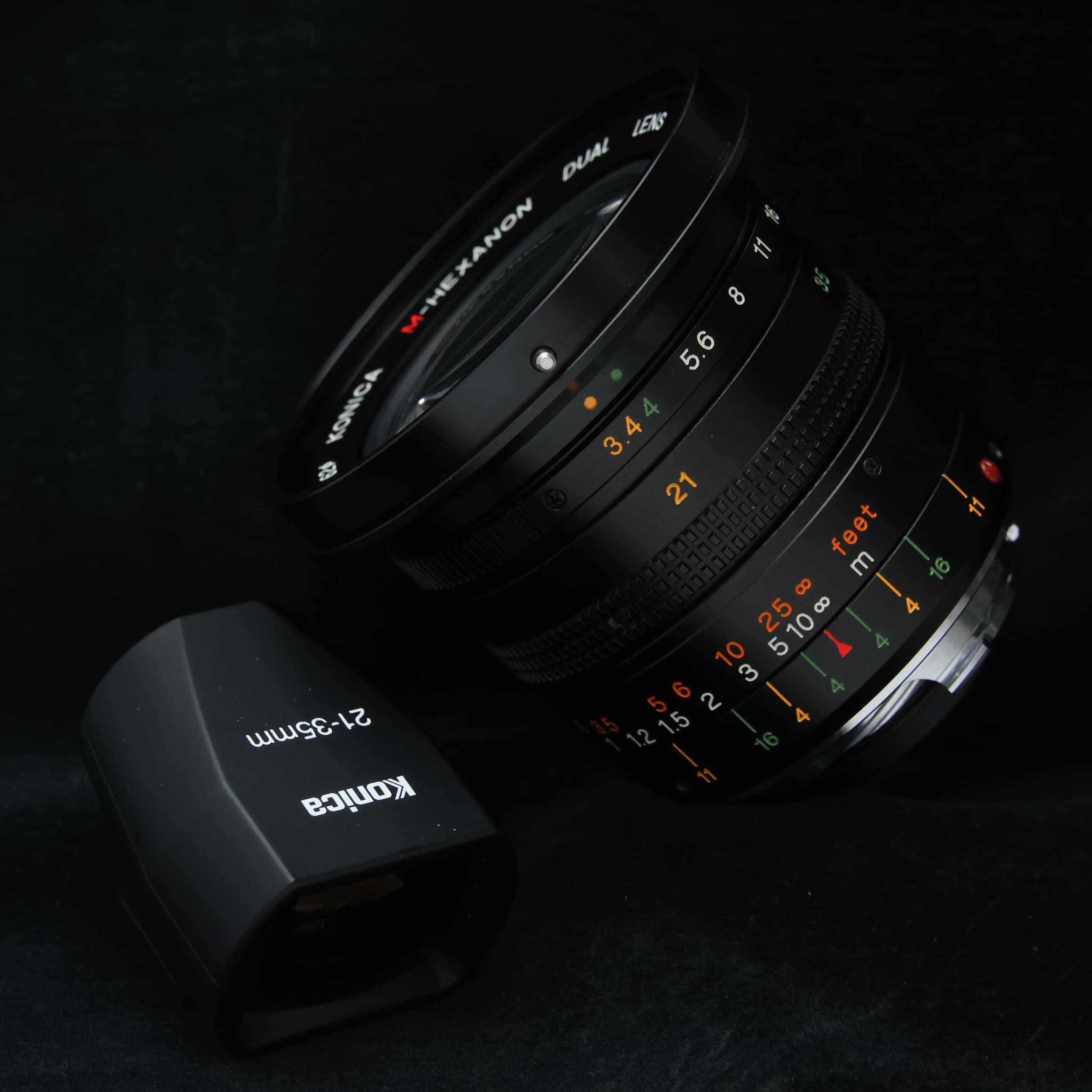 中古)Konica (コニカ) M-Hexanon 21-35mmF3.4-4（商品ID