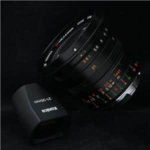 Konica (コニカ) M-Hexanon 21-35mmF3.4-4 メイン