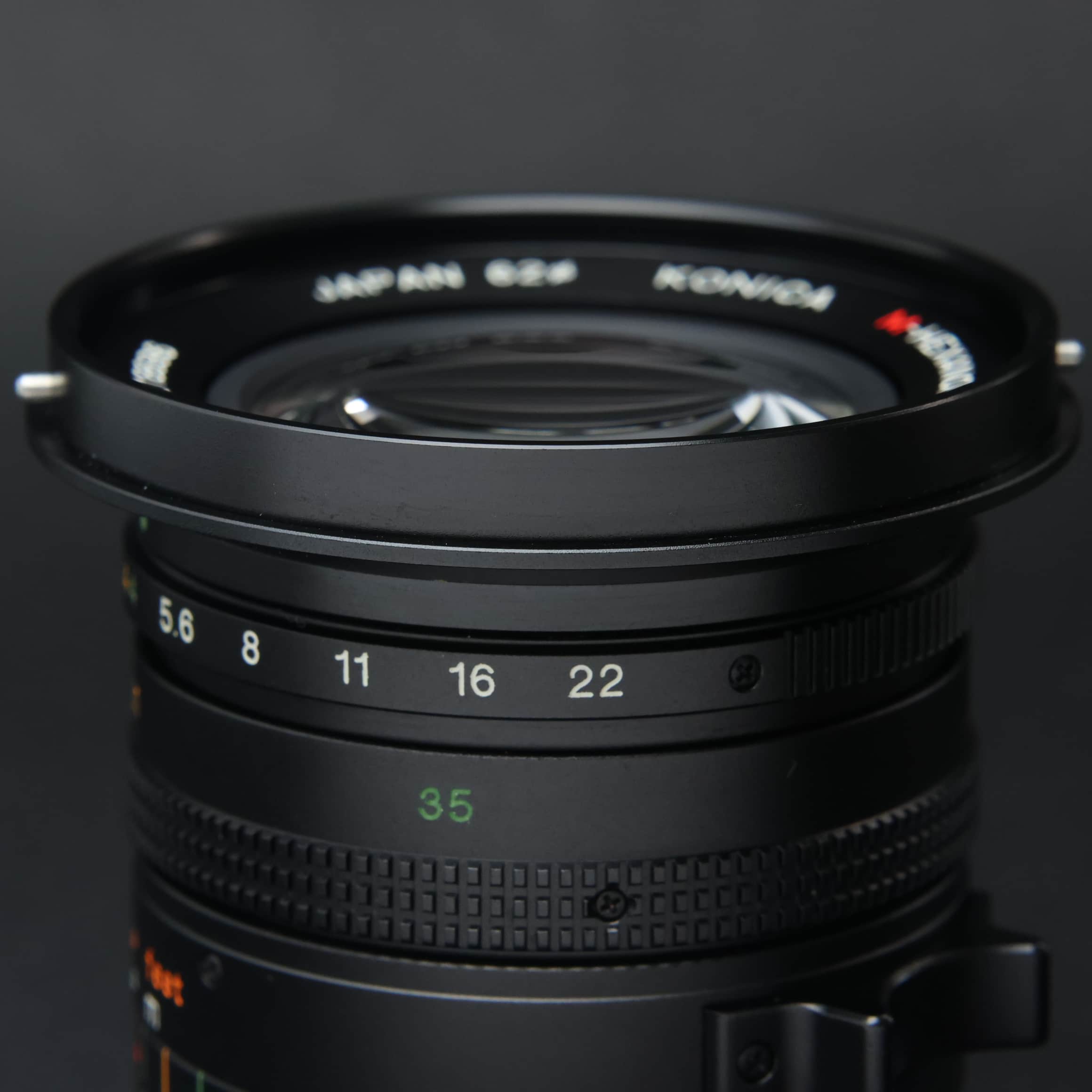 【中古】(コニカ) KONICA M-HEXANON 21-35/3.4-4 中古)Konica (コニカ) M-Hexanon 21-35mmF3.4-4（商品ID