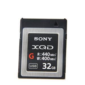 SONY (ソニー) Gシリーズ XQDカード 32GB QD-G32E メイン
