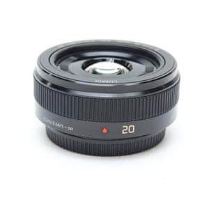 中古)Panasonic (パナソニック) LUMIX G 20mm F1.7 II ASPH