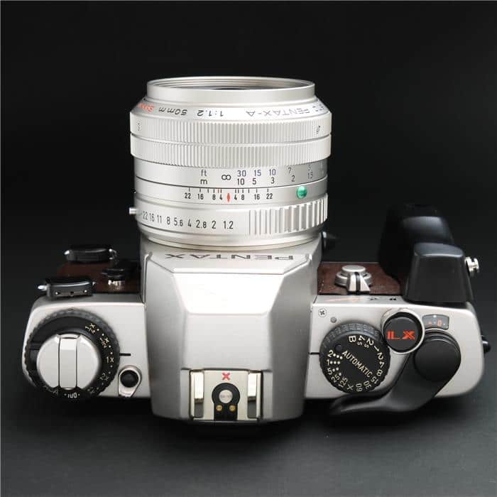 sale★新品級★PENTAX LX 2000 Limited 50mm レンズ PENTAX (ペンタックス) LX 2000 (SMC PENTAX-A 50mm F1.2