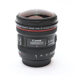 Canon EF8-15mm F4L フィッシュアイ USM 超広角ズームレンズ レンタル] Canon EF8-15mm F4L フィッシュアイ USM - キャノンEF