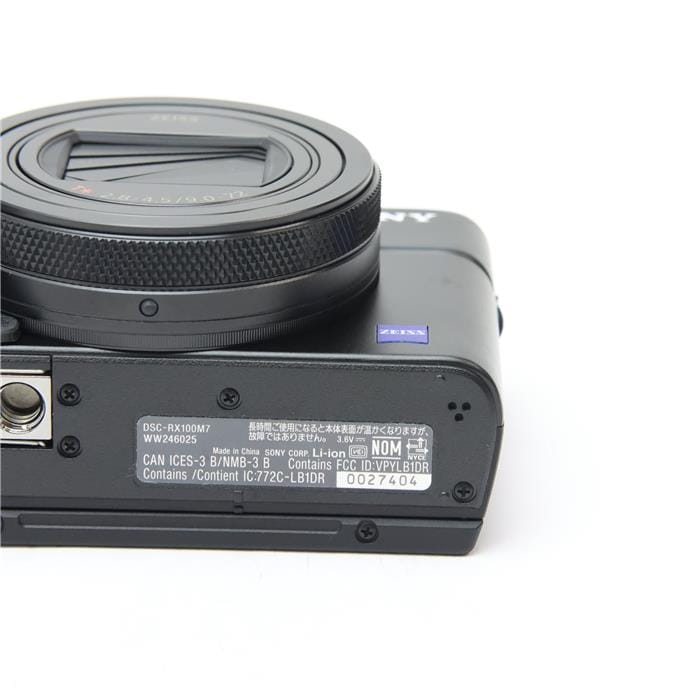 中古)SONY (ソニー) Cyber-shot DSC-RX100M7（商品ID