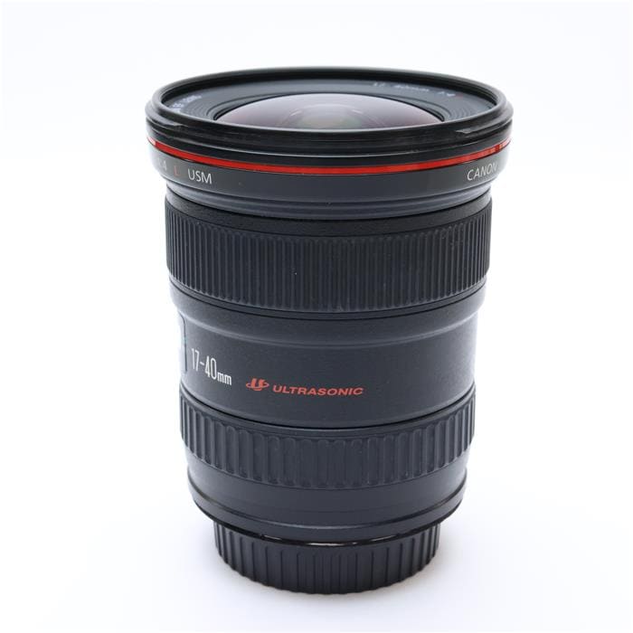 Canon キャノン　EF１７ー40mm f/4L USM （中古品） 中古)Canon (キヤノン) EF17-40mm F4L USM（商品ID