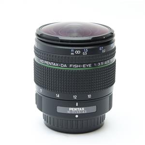 PENTAX DA FISH-EYE 10-17mm F3.5-4.5 ED☆」の商品検索結果