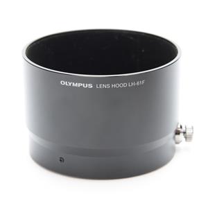 新品)OLYMPUS (オリンパス) レンズフード LH-61F ブラック（商品ID