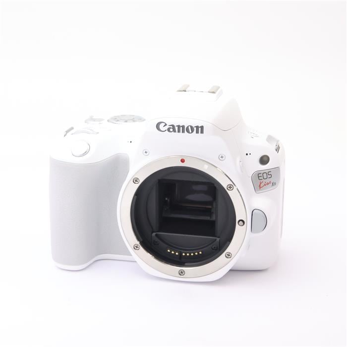 中古)Canon (キヤノン) EOS Kiss X9 ボディ ホワイト（商品ID