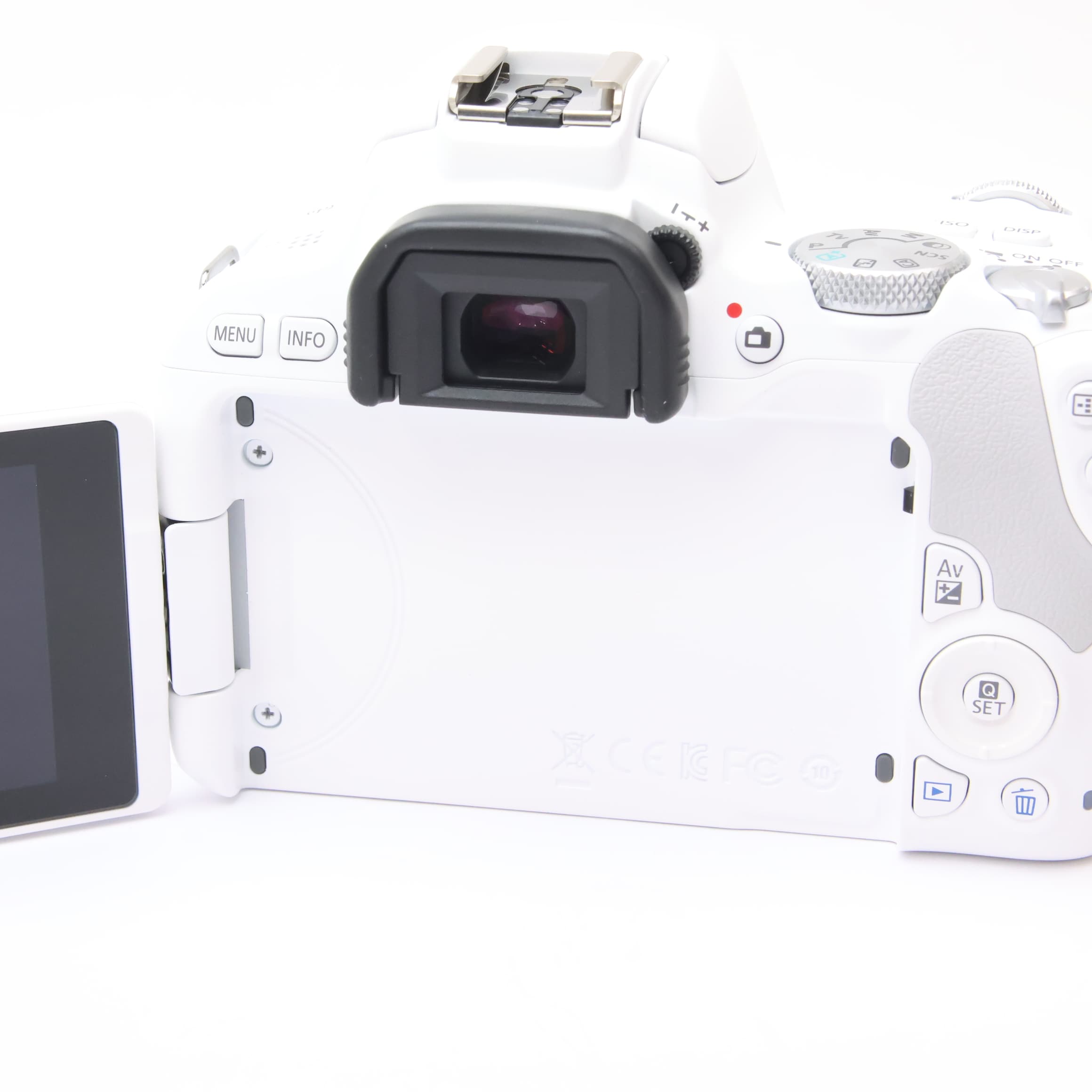 中古)Canon (キヤノン) EOS Kiss X9 ボディ ホワイト（商品ID 
