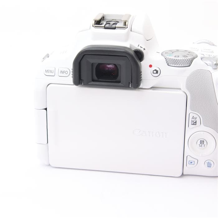 中古)Canon (キヤノン) EOS Kiss X9 ボディ ホワイト（商品ID