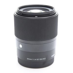 新品)SIGMA (シグマ) Contemporary 30mm F1.4 DC DN (ソニーE/APS-C用
