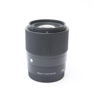 新品)SIGMA (シグマ) Contemporary 30mm F1.4 DC DN (ソニーE/APS-C用