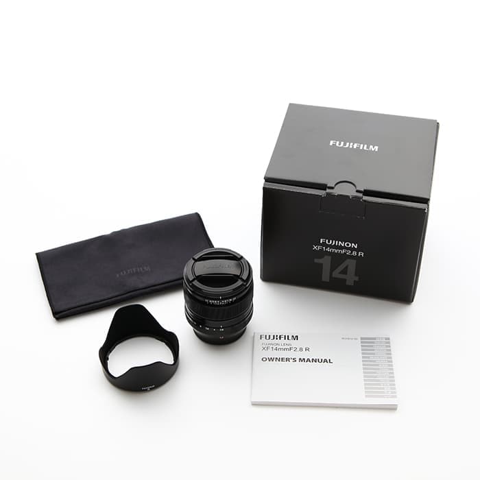 新品)FUJIFILM (フジフイルム) フジノン XF14mm F2.8 R（商品ID 