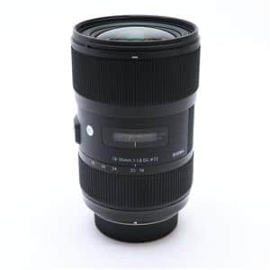 新品)SIGMA (シグマ) Art 18-35mm F1.8 DC HSM (ニコンF用)（商品ID 