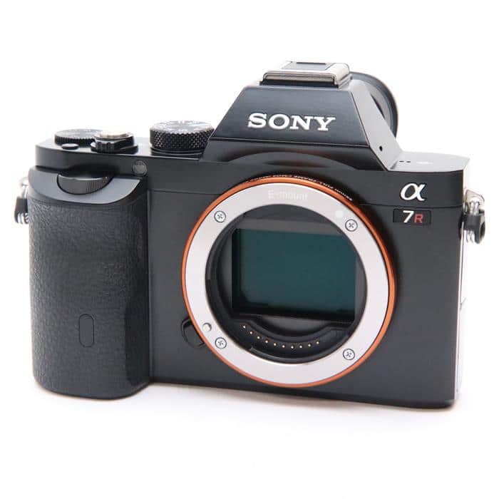 (中古)SONY (ソニー) α7Rボディ ILCE-7R（商品ID：3717017056599）詳細ページ |  デジタルカメラ、ミラーレスカメラ、交換レンズの総合サイト｜マップカメラ