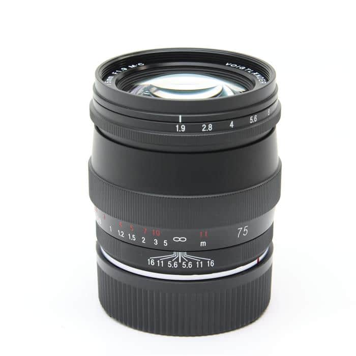 ULTRON 75mm F1.9 MC VM（ライカM用）